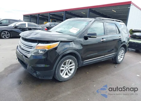 2012 Ford Explorer Xlt from USA, damaged, VIN 1FMHK8D81CGA05548